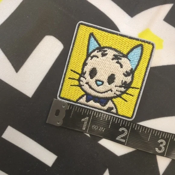 Osamu Goods Patches - Set of Five - Picture 7 of 7